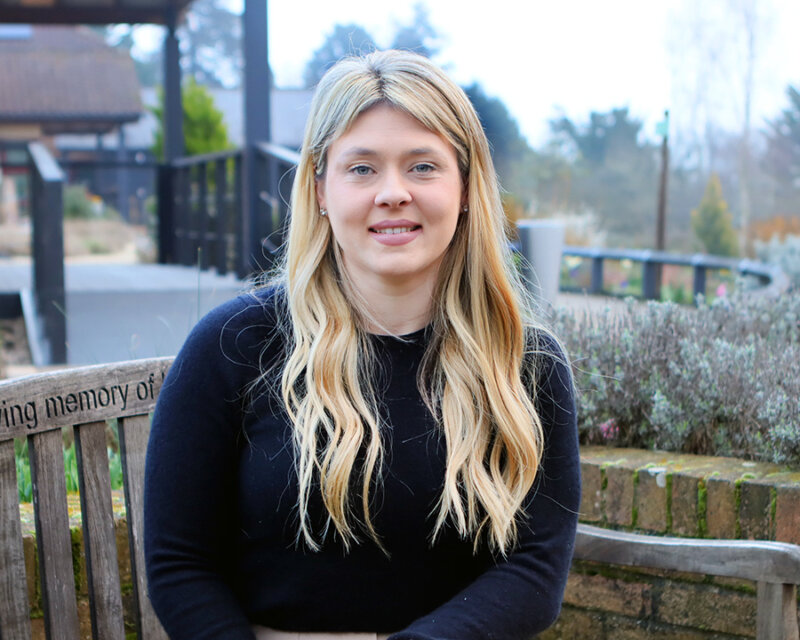 Charlotte Williams, Farleigh Hospice Trustee
