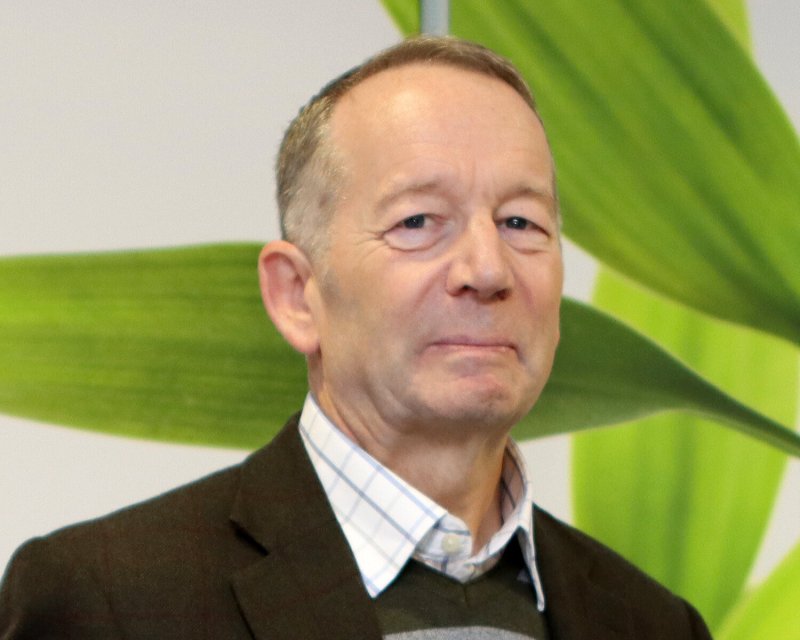 John Sweeney, Farleigh Hospice Trustee.