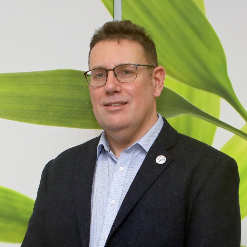 Mark Leach, Farleigh Hospice Trustee