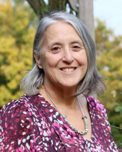 A photo portrait of Michelle Kabia, Farleigh's Chief Executive