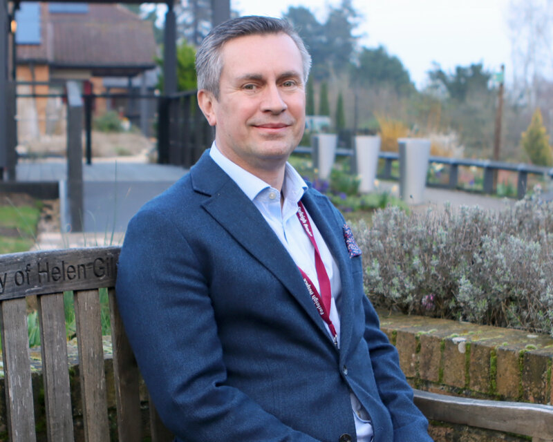 Simon Waters, Farleigh Hospice Trustee