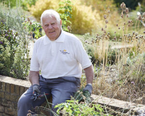 Clive, Garden Volunteer
