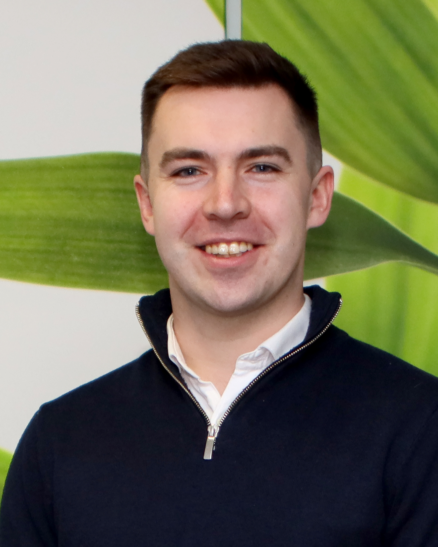 Portrait of Jake, Trustee at Farleigh Hospice
