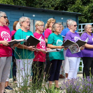 Summer Memories service