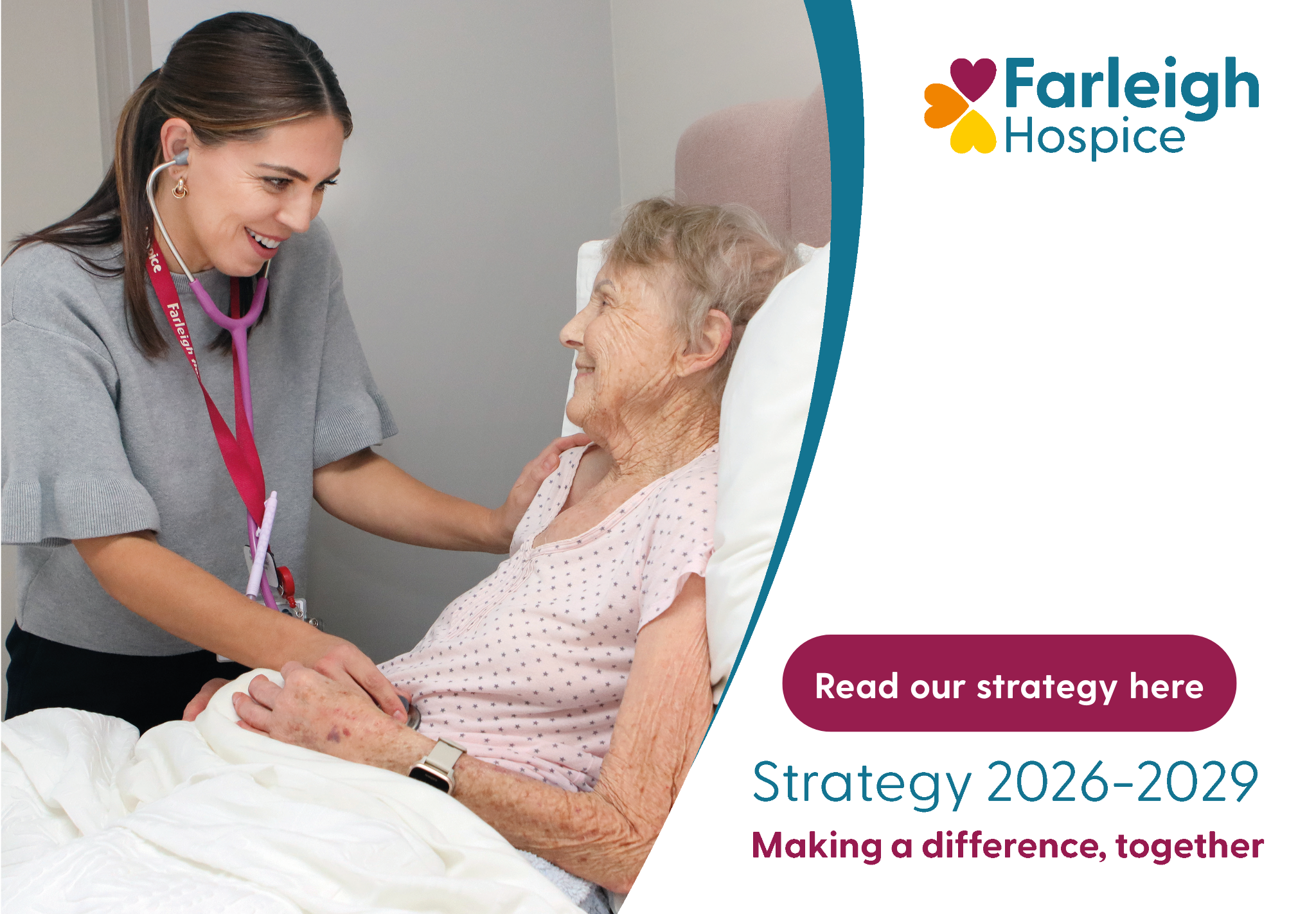 Farleigh Hospice Strategy graphic