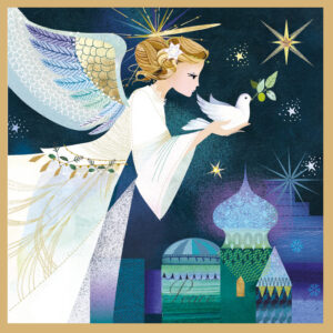 Angel & Dove Christmas Cards