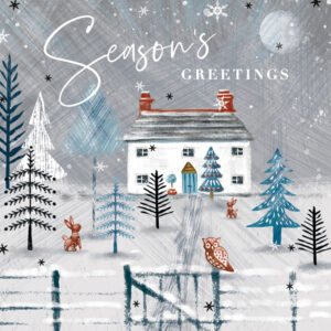 Christmas Cottage Christmas Cards