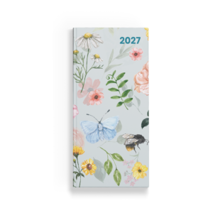 2027 Bees & Flowers Pocket Diary