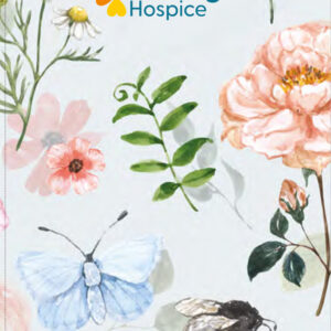 Bees and flowers notebook