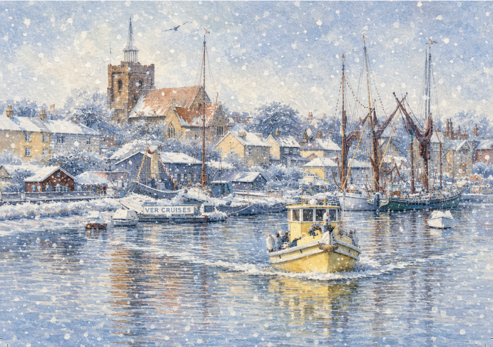Christmas in Maldon Cards