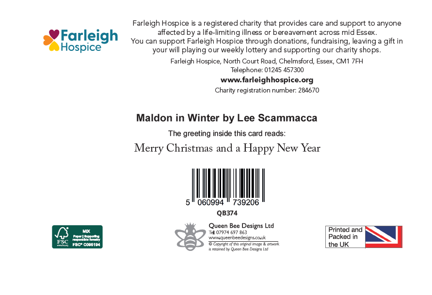 Christmas in Maldon Cards - Image 2