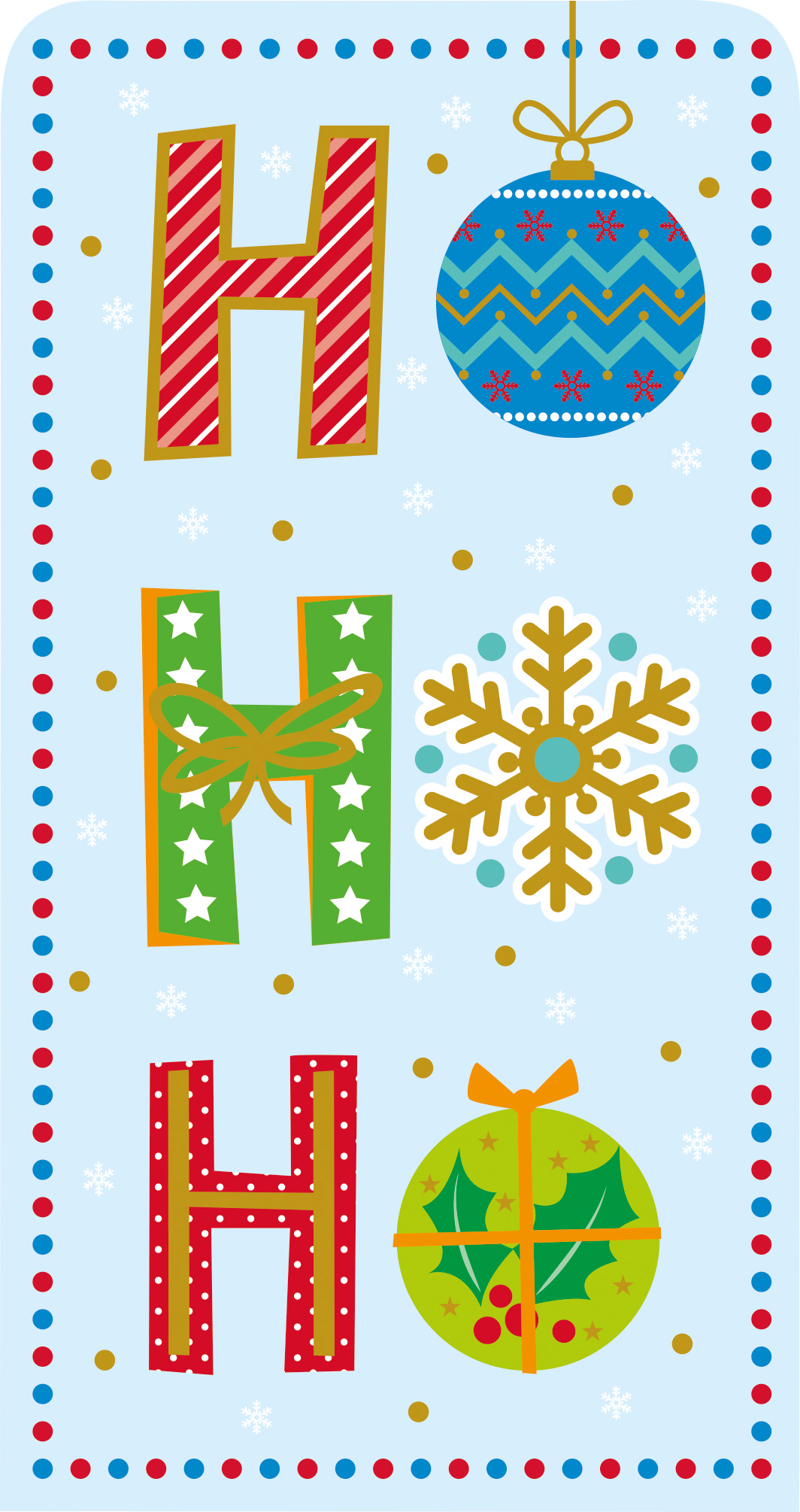 Ho Ho Ho Money Wallet