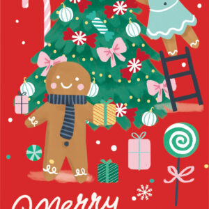 Gingerbread Money Wallet