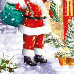 Santa Money Wallet